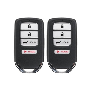 (2-Pack) Replacement 2019 Honda Hr-V Key Fob – FCC: KR5V1X – PN: 72147-T7S-A01 – 4 Button
