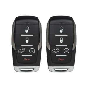 (2-Pack) Replacement 2023 Ram 1500 Key Fob – FCC: OHT-4882056, OHT4882056 – PN: 68584154 – 5 Button