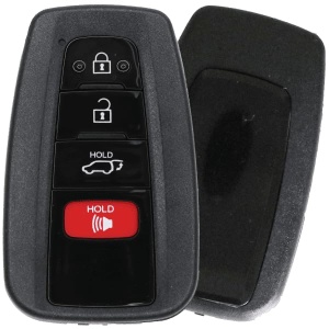Replacement 2021 Toyota RAV4 Key Fob – FCC: HYQ14FBC – PN: 8990H-0R030, 8990H0R030 – 4 Button