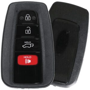 Replacement 2021 Toyota RAV4 Key Fob – FCC: HYQ14FBC – PN: 8990H-0R030, 8990H0R030 – 4 Button