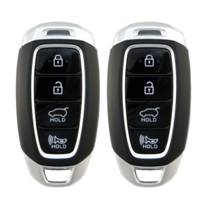 (2-Pack) Replacement 2019-2020 Hyundai Kona Key Fob – FCC: TQ8-FOB-4F19 – PN: 95440-J9001 – 4 Button