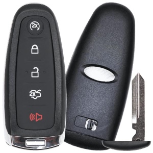 Replacement 2013-2016 Lincoln MKS Key Fob – FCC: M3N5WY8609, 164-R8094, 164-R8092 – PN: 164-R8094, 164-R8092 – 5 Button