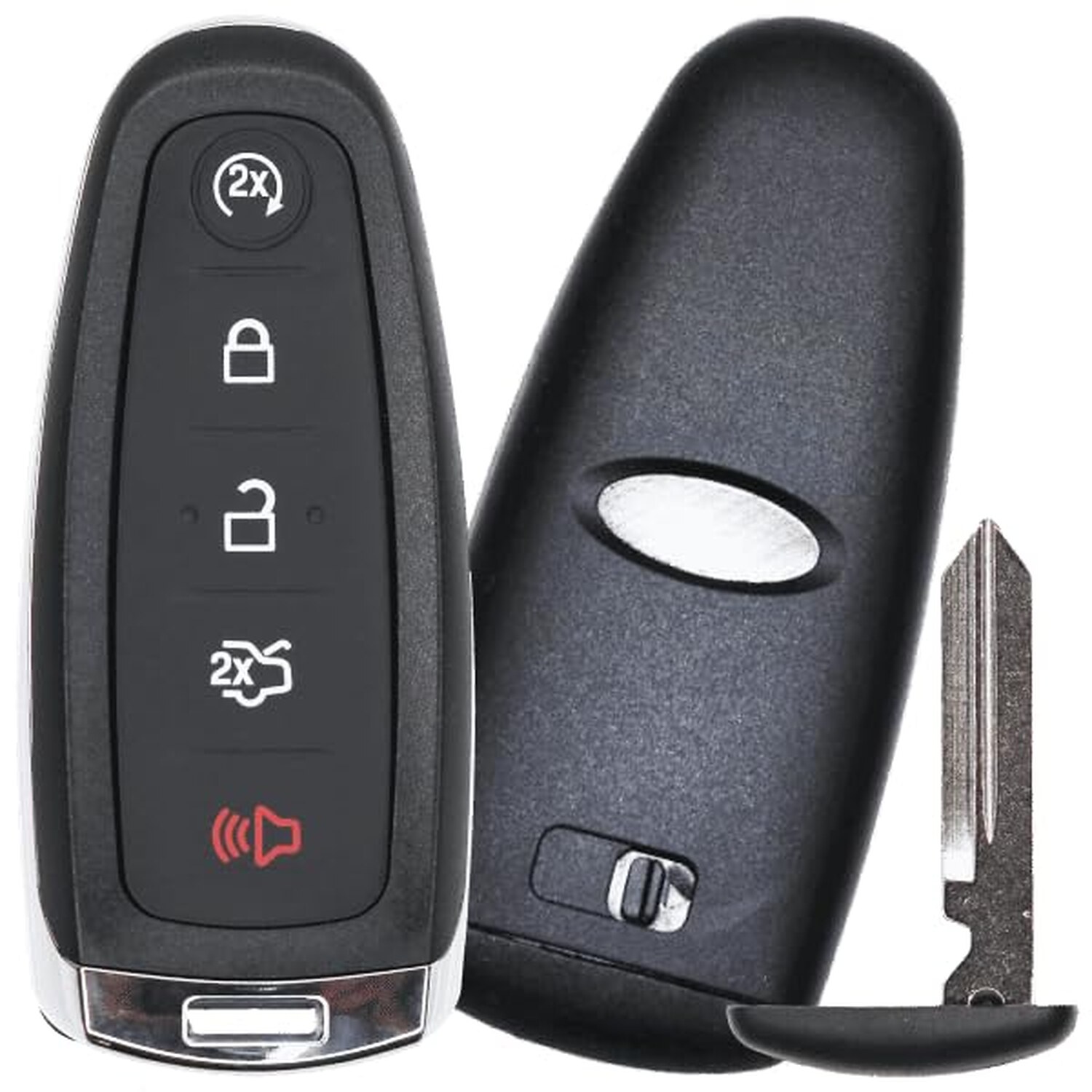 Replacement 2011-2015 Ford Explorer Key Fob – FCC: M3N5WY8609, 164-R8094, 164-R8092 – PN: 164-R8094, 164-R8092 – 5 Button