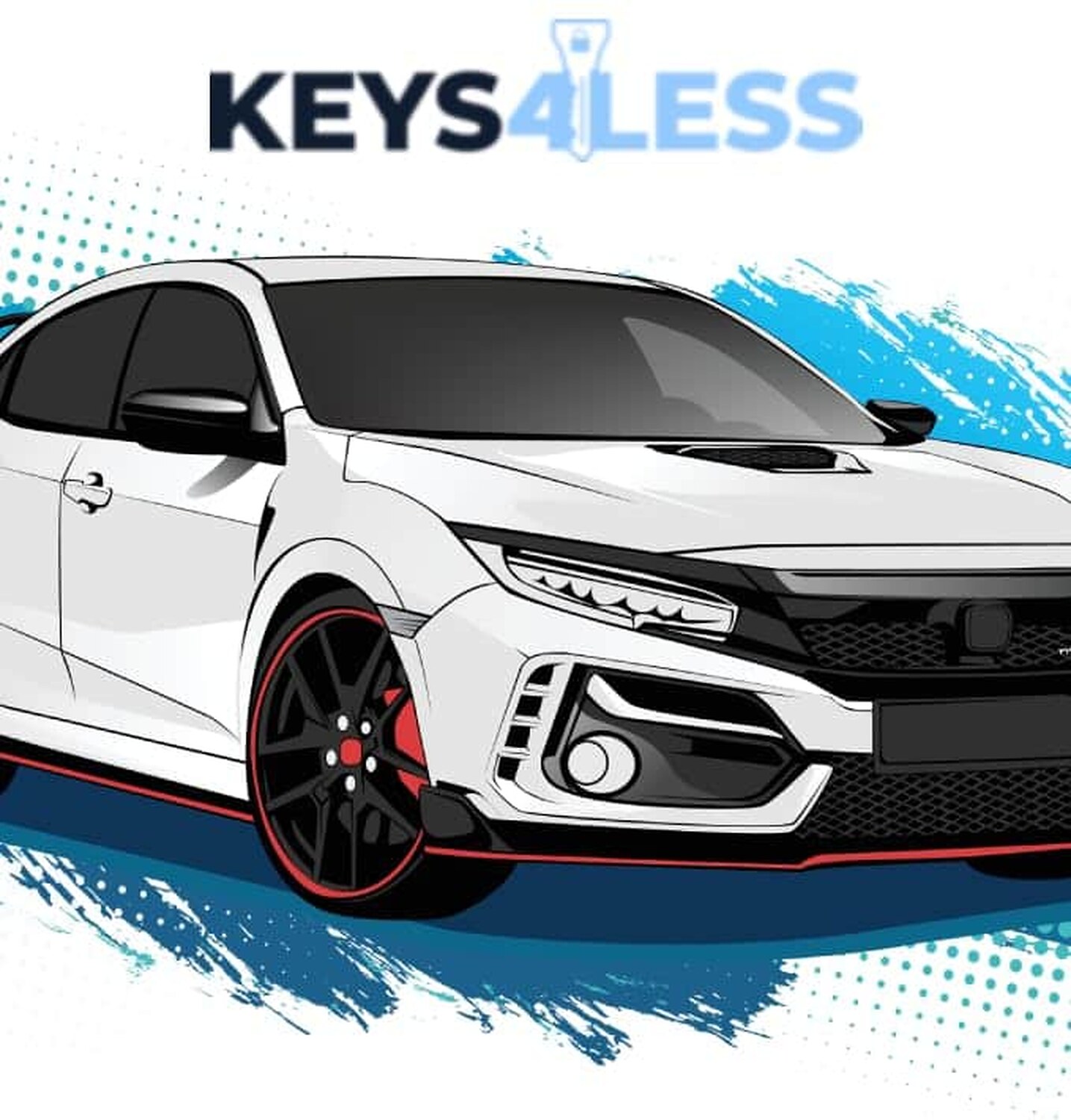 Replacement 2008 Honda Civic Key Fob – FCC: OUCG8D-380H-A, KR55WK49308, N5F-S0084A, N5F-A05TAA, MLBHLIK-1T - Image 7