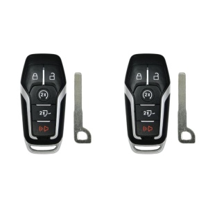(2-Pack) Replacement 2017 Ford F-150 Key Fob – FCC: M3N-A2C31243300, M3NA2C31243300, 164-R8117 – PN: 164-R8117 – 5 Button