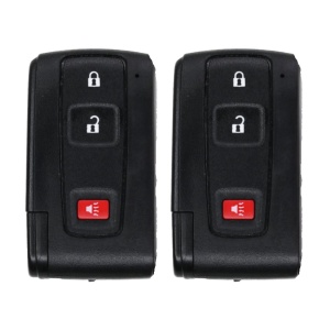 (2-Pack) Replacement 2006 Toyota Prius Key Fob – FCC: M0ZB31EG – PN: 89994-47061, 89994-47091, 89994-47060 – 3 Button
