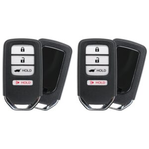 Replacement 2016 Honda Cr-V Key Fob – FCC: ACJ932HK1210A – PN: 72147-T0A-A11 – 4 Button