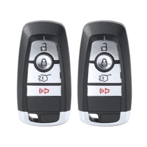 (2-Pack) Replacement 2022 Ford Escape Key Fob – FCC: M3N-A2C93142300, M3NA2C93142300, 164-R8197 – PN: 164-R8197 – 4 Button