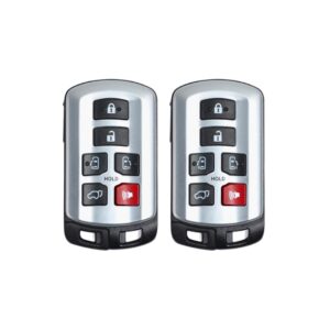 9904 Toyota Sienna Key Fob Replacement