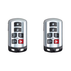 Replacement 2019 Toyota Sienna Key Fob – FCC: HYQ14ADR – PN: 89904-08010 – 6 Button