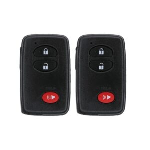 9904 Toyota RAV4 Key Fob Replacement