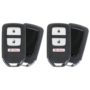 Replacement 2017-2019 Honda Ridgeline Key Fob – FCC: A2C97488400 – PN: 72147-T6Z-A01 – 3 Button
