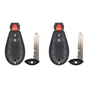 Replacement 2021 Smart Proxy System Key Fob – FCC: GQ4-53T, GQ453T – PN: 68508720 – 3 Button