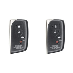 Replacement 2014 Lexus LS600h / LS600hL Key Fob – FCC: HYQ14ACX – PN: 89904-50K80, 89904-50N10 – 4 Button