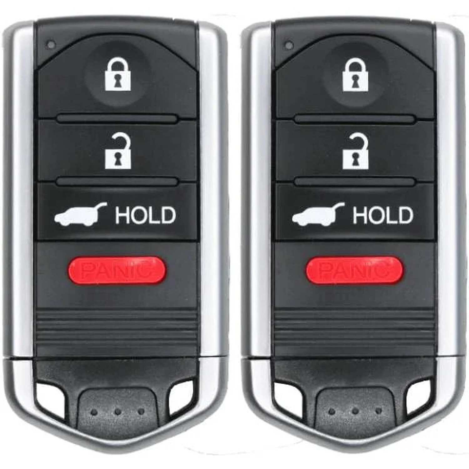 Replacement 2010 Acura ZDX Key Fob – FCC: M3N5WY8145 – PN: 72147-SZN-A81, 72147-SZN-A51, 72147-SZN-A61, 72147-SZN-A71 – 4 Button