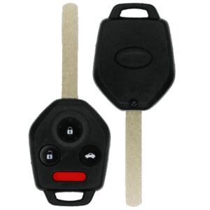 Replacement 2013 Subaru Outback Key Fob – FCC: CWTWBU766 – PN: 57497-AJ00A – 4 Button