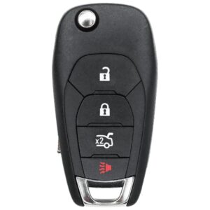 Replacement 2016-2019 Chevrolet Cruze Key Fob – FCC: LXP-T004 – PN: 13514135 – 4 Button
