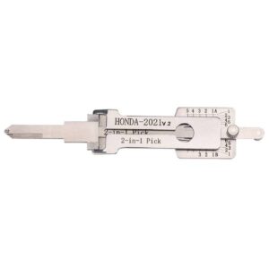 Aftermarket Lishi HONDA2021 HONDA 2021 Models 5 Cuts 2 in 1 Reader & Decoder