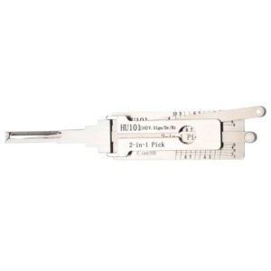 Aftermarket LISHI HU101 CutOut V3 Ford 10-Cut 2 in 1 Pick & Decoder AG