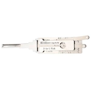 Aftermarket LISHI HU101 CutOut V3 Ford 10-Cut 2 in 1 Pick & Decoder AG
