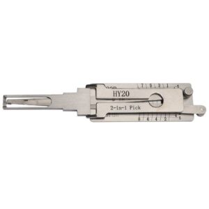Aftermarket LISHI HY20 Hyundai Kia V3 2-in-1 Pick & Decoder