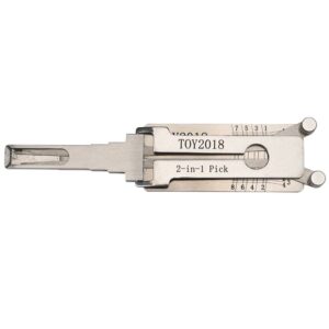 Aftermarket LISHI TOY2018 Toyota 2-in-1 Pick & Decoder DR & BT AG