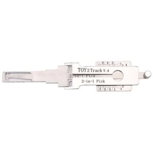 Aftermarket LISHI TOY2T 80K Lexus and Toyota 2-In-1 Pick & Decoder 8-Cut 2-Track V4