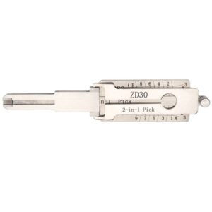 Aftermarket LISHI ZD30 Zadi Aprilia Ducati Motorbikes 2-in-1 Pick & Decoder