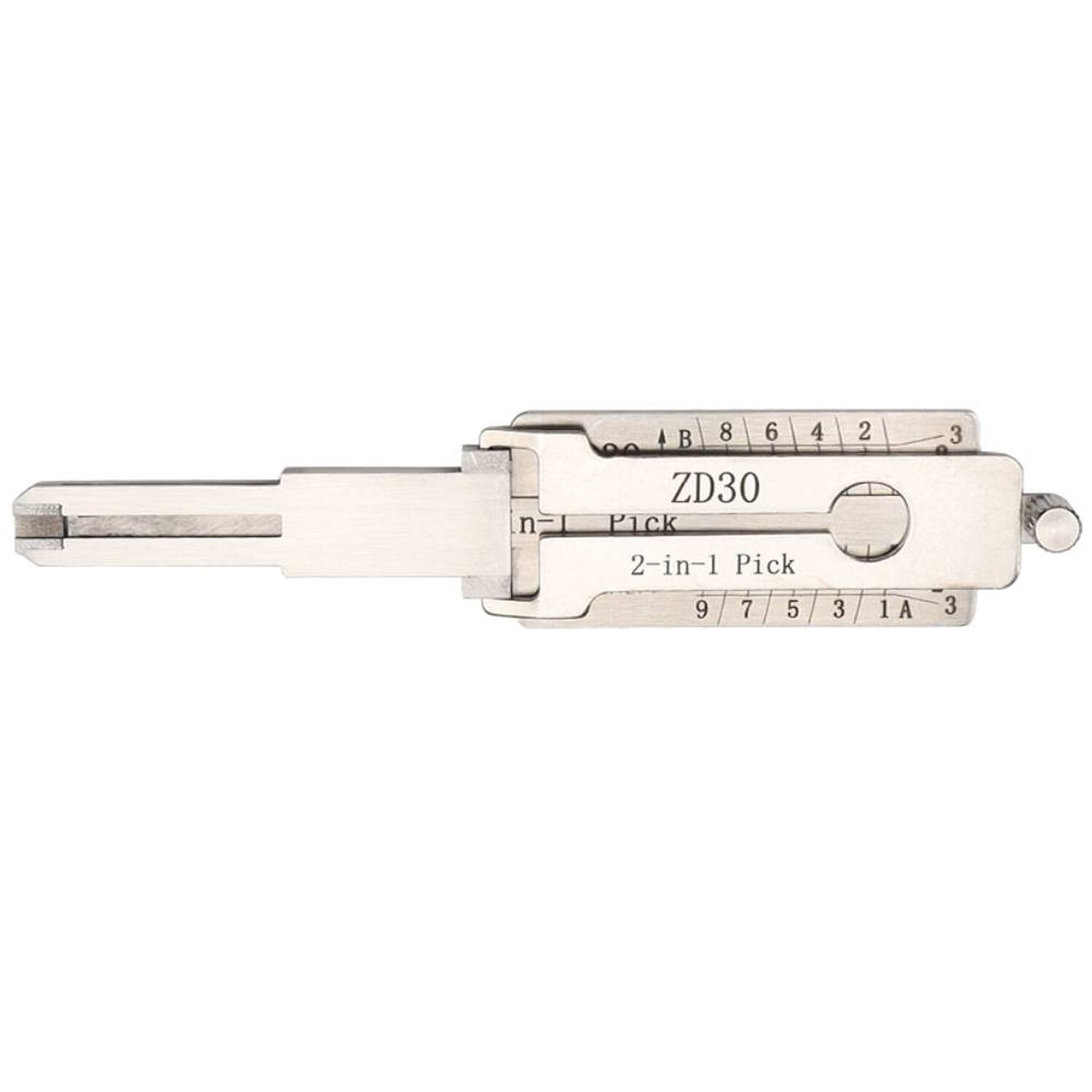 Aftermarket LISHI ZD30 Zadi Aprilia Ducati Motorbikes 2-in-1 Pick & Decoder