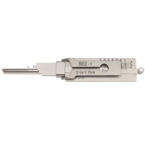 Aftermarket LISHI BE2 Best 7 Pin 2 In 1 Residential Pick