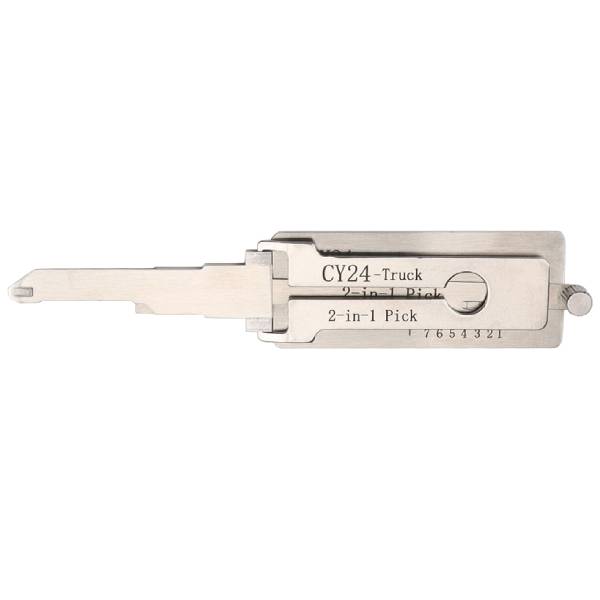 Aftermarket LISHI CY24 Truck 8-CUT Y157 Y159 2 In 1 Pick And Decoder