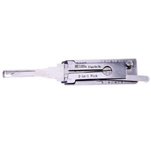 Aftermarket Lishi GM HU100 B116 2-In-1 Pick Ignition Door Trunk (8 Cut) AG