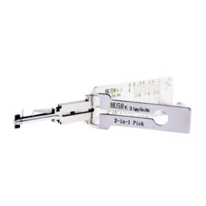 Aftermarket LISHI HU58 4 Track BMW S7BW Twin Lifter 2 In 1 Pick Ignition Door Trunk Anti Glare