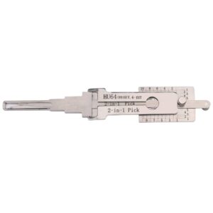 Aftermarket LISHI HU64-8910 V4 Mercedes Benz 10 Cut 2 in 1 Pick & Decoder AG Exterior