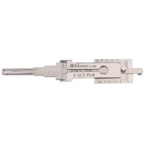 Aftermarket LISHI HU64-8910 V4 Mercedes Benz 10 Cut 2 in 1 Pick & Decoder AG Exterior