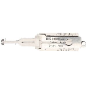 Aftermarket LISHI HU71 (HU109) Land Rover Scania 2 In 1 Pick And Decoder Twin Lifter AG