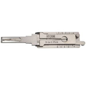 Aftermarket LISHI HY18R HY20R Kia Hyundai 2 In 1 Pick Door Trunk