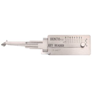 Aftermarket Lishi Honda Bike HON70 HON71 HD109 Decoder