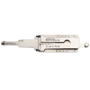 Aftermarket Lishi Hyundai Kia HYN7R/HY12 SL 2 in 1 Pick Decoder