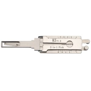 Aftermarket Lishi K5 Kia 2 In 1 Pick Decoder Anti Glare