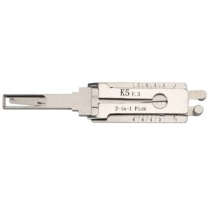 Aftermarket Lishi K5 Kia 2 In 1 Pick Decoder Anti Glare
