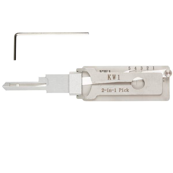 Aftermarket LISHI KW1 Kwikset 2-In-1 Pick