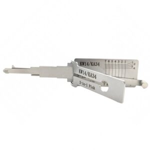 Aftermarket LISHI KW14/KA34 2 in 1 Pick & Decoder - Anti Glare
