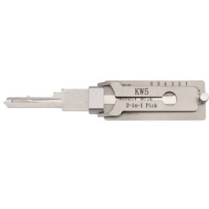 Aftermarket LISHI KW5 Kwikset 6 Pin 2-in-1 Pick