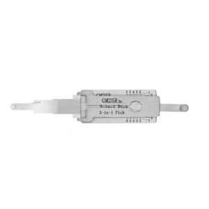 Aftermarket Lishi Kenworth GM25R 2-in-1 Pick Decoder Anti Glare