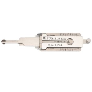 Aftermarket LISHI MIT8 GM15 M19 SZ12 2 In 1 Decoder And Pick For Mitsubishi