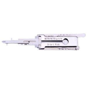 Aftermarket LISHI MIT9 MIT6 MITSUBISHI 2 In 1 Pick Twin Lifter Ignition Door Trunk Anti Glare