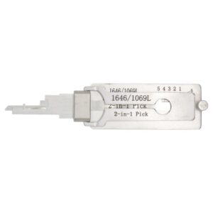 Aftermarket Lishi National CompX C9200/C8700/1646 2-in-1 AG