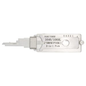 Aftermarket Lishi National CompX C9200/C8700/1646 2-in-1 AG