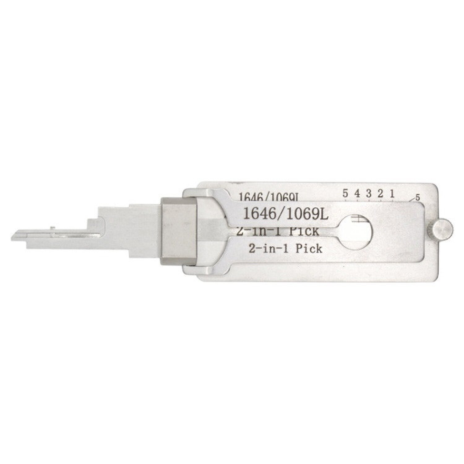 Aftermarket Lishi National CompX C9200/C8700/1646 2-in-1 AG